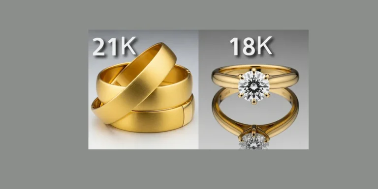 الفرق بين ذهب عيار 18 وعيار 21 أيهما أفضل للشراء والاستثمار في المغرب؟