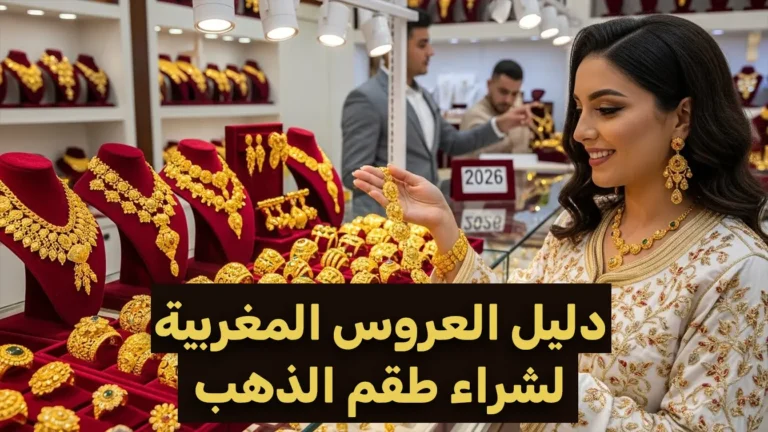 دليل العروس المغربية لشراء طقم الذهب 2026 فخامة واستثمار