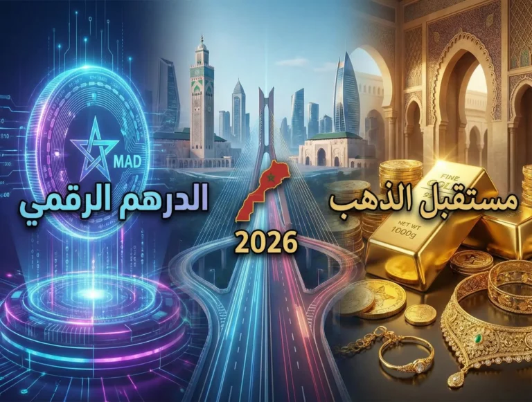 الدرهم الرقمي ومستقبل الذهب في المغرب 2026