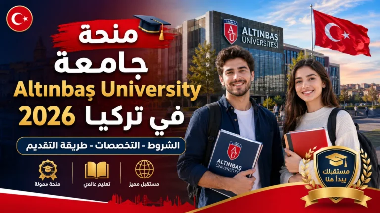 منحة جامعة Altınbaş University في تركيا 2026 الشروط - التخصصات - طريقة التقديم